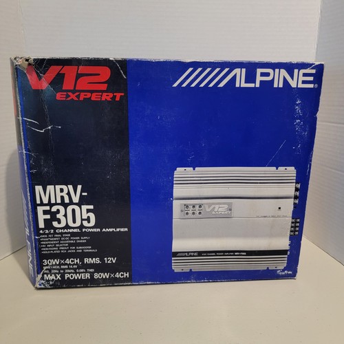 Alpine mrv f305 channel car - mrv-f305,