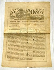 IL DIAVOLO GIORNALE DA RIDERE