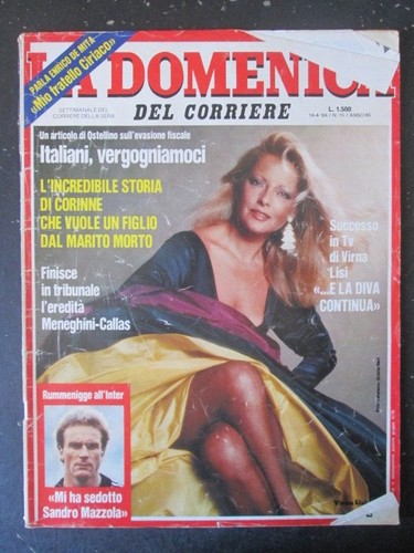 Domenica del corriere - domenica,