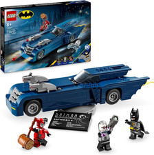 LEGO DC - Batman con Batmobile