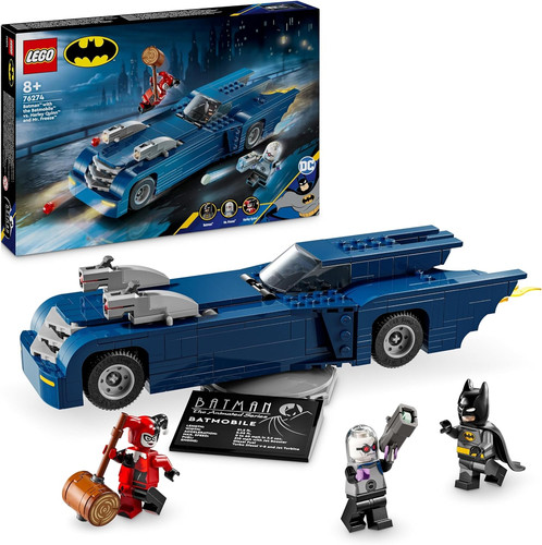 Lego batman con batmobile - lego,