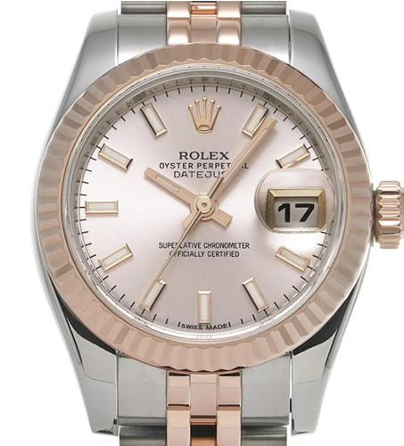 Rolex datejust quadrante rosa - rolex,