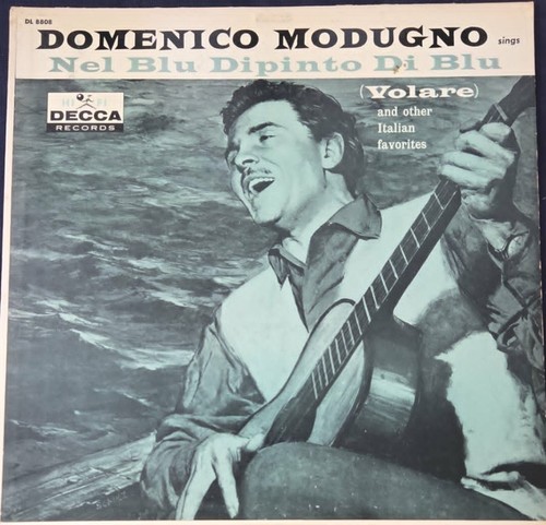 Domenico modugno sings - ‎–,