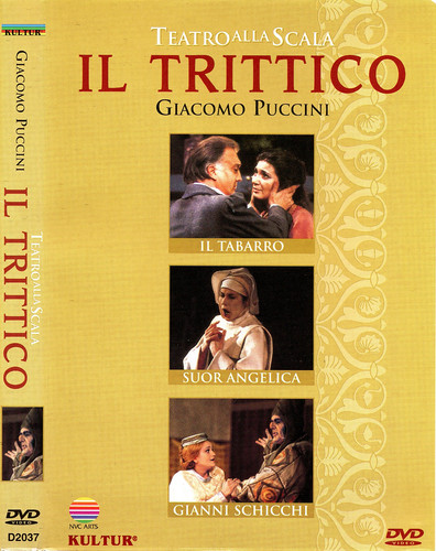 Puccini operas dvd 3rd - operas,