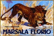 Lion Marsala Florio Drink