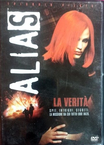 Alias verita dvd episodio - alias,