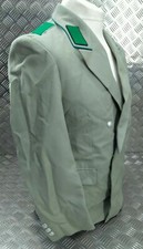 Originale Vintage Est Tedesco Sonderausgabe Vischio Verde Sfilata Divisa Giacca