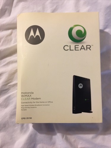 Motorola modem banda - banda, larga
