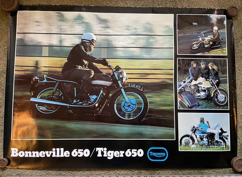 Triumph 650 bonneville tiger - bonneville,