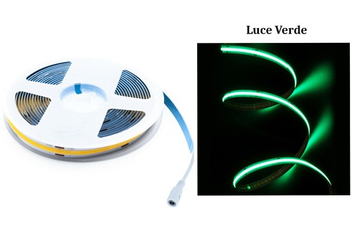 Striscia led cob luce - led,
