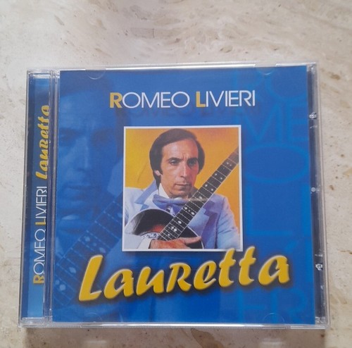 Romeo livieri lauretta cd - romeo, livieri/