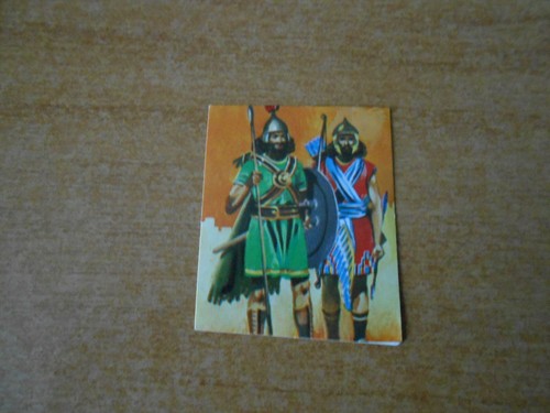 Figurina storia delle civilta - figurina,