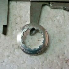 GHIERA CHIUSURA PACCO PIGNONI CASSETTA dura ace SHIMANO 10sp BICICLETTA DA CORSA