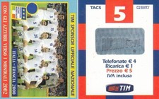 @ TIM RICARICARD @ RARA - GOLDEN 1345A - IF5-P  - MAG. 2004 - CAB 23 - OCR 17 -