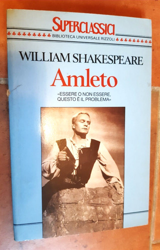 William shakespeare amleto - william,