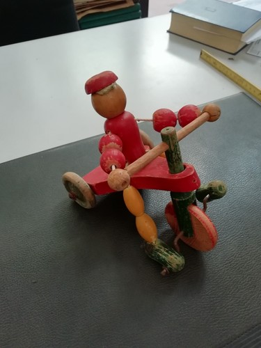 Triciclo legno - legno,