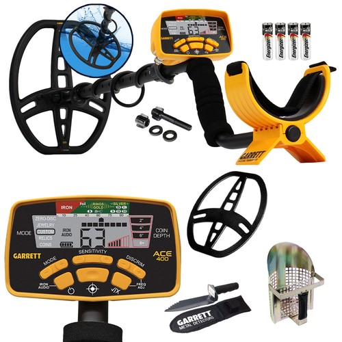 Garrett ace 400 - ace,