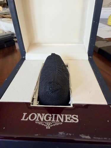 Longines scatola legno - scatola, in