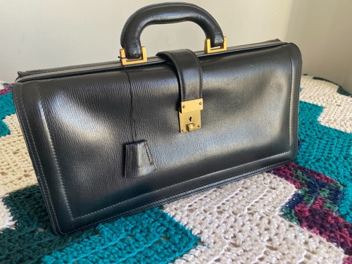 Valigetta medico vintage pelle