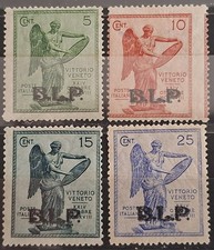 BLP B.L.P REGNO ITALIA  1922