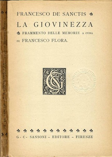 Giovinezza francesco de - giovinezza., .