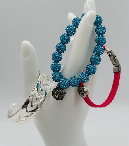 Bracciale rustico trio - bracciale,