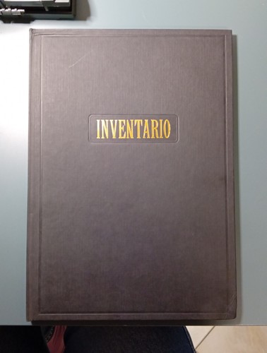 Quaderno inventario - inventario,,
