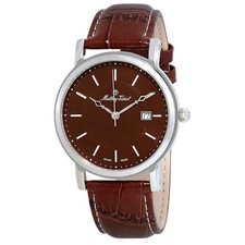 Mathey-Tissot City Brown Dial