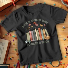 T-shirt maglietta bimba libri