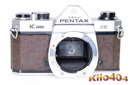 Pentax k1000 reflex - se, ✯