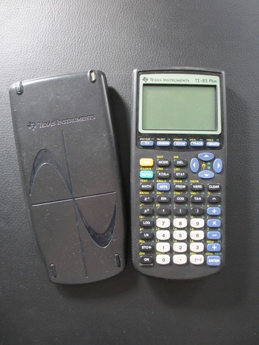 Texas instruments 83 plus - instruments,