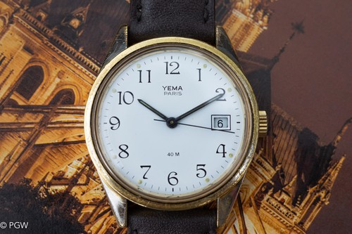 Montre mécanique vintage