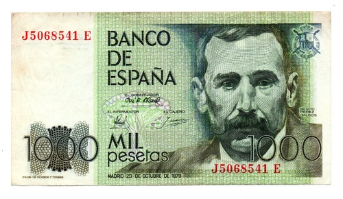 Spagna banconota da 1000 - -,