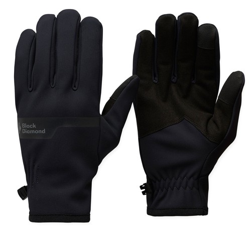 Guanto softshell black diamond - guanto,