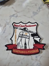 Vespa club toppa patch (No