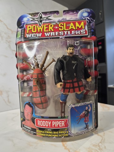 Wcw roddy piper - power, slam