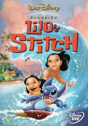 Dvd lilo stitch - lilo, &
