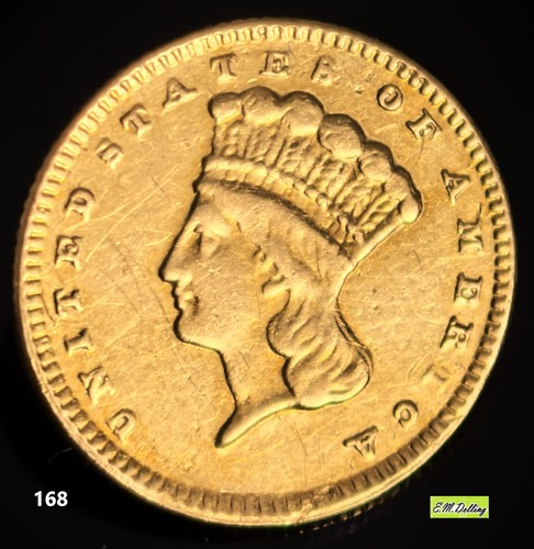 Dollaro oro usa 1868 - dollaro,