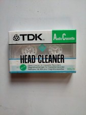 TDK AUDIO CASSETTA HCL-11 HEAD