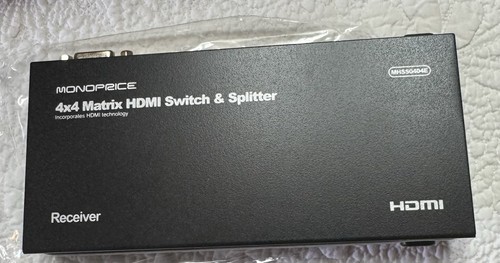 Monoprice 4x4 matrix hdmi - monoprice,