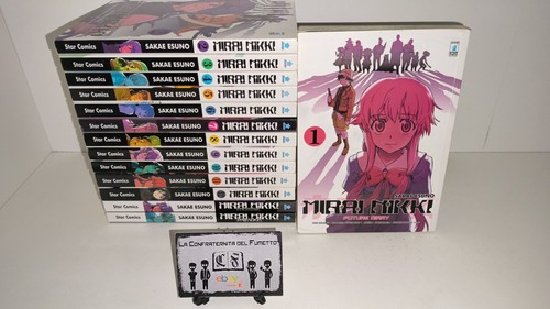 Mirai nikki future diary - future,