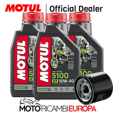 KIT TAGLIANDO OLIO MOTUL