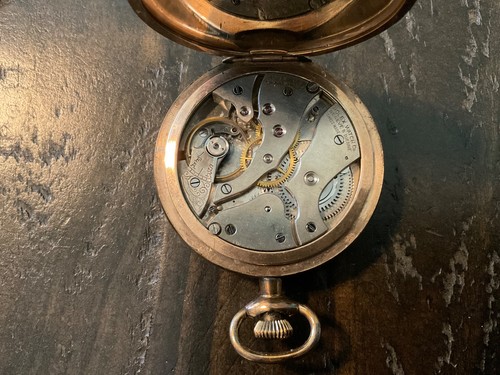 Rolex movement with all