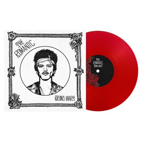 Bruno mars the romantic vinile - mars,