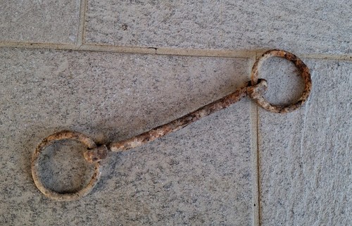 Morso per cavalli ww1 - morso,