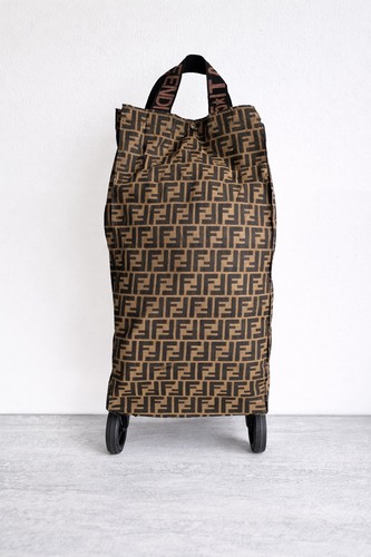 Fendi zucca borsa bagaglio - borsa,