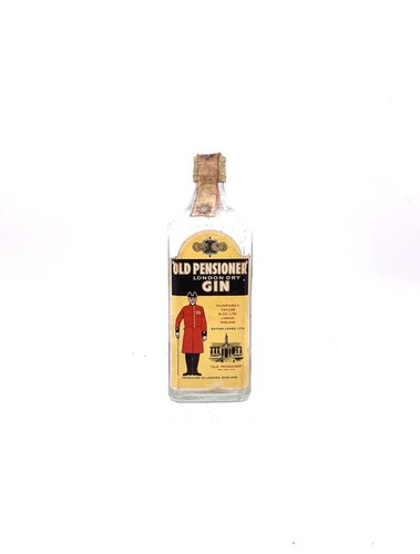 Old pensioner london - london, gin