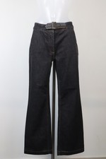 TRUSSARDI JEANS PANTALONE DONNA TG 44 WOMAN VINTAGE PANTS DENIM