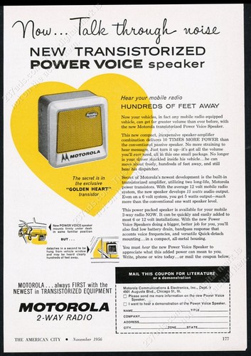 Motorola power voice - power, speaker