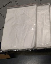 100 Veline panni antistatici monouso pavimento 22x60 cm cattura polvere Bianco